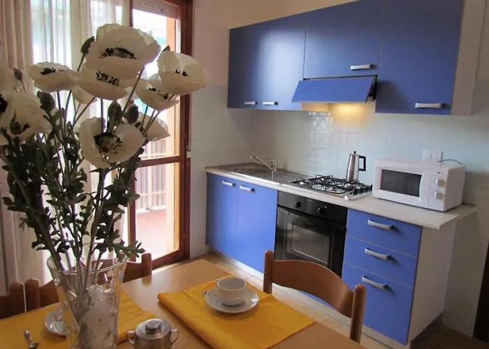 In A Stunning Apartment Bibione